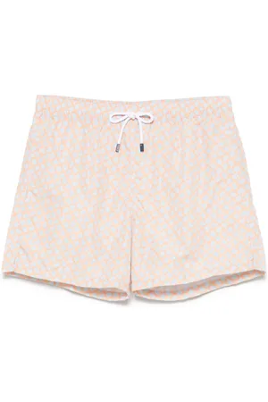 FEDELI Badetøj, Herre, , L, Polyester, Polyester Badeshorts med Elastikbælte