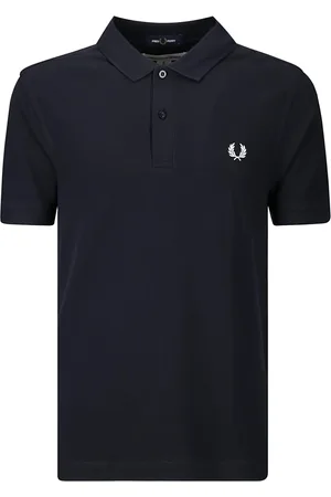 Comme des Garçons Top, Herre, Blå, L, Strikket Poloshirt