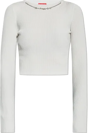 Diesel Top, Dame, Hvid, L, M-Alea Top