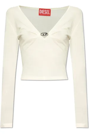 Diesel Top, Dame, , L, Uld, Langærmet top