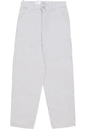 Carhartt Jeans, Dame, Grå, W26, Bomuld, Loose-fit Jeans