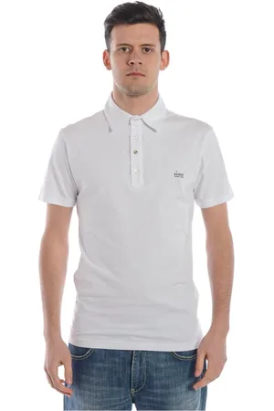 D.A. Daniele Alessandrini Top, Herre, Hvid, 2XL, Bomuld, Bartoli ST Polo Shirt