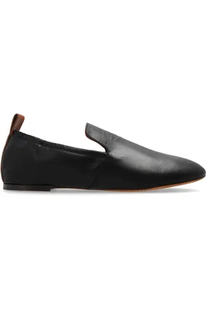 Lanvin Sko, Dame, Sort, 38 EU, Læder, Læder Ballerina Sko