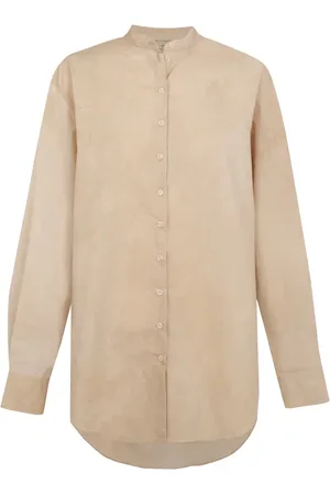Cortana Bluser & Skjorter, Dame, , S, Bomuld, Maltinto Poplin Skjorte
