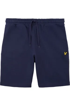 Lyle & Scott Shorts, Herre, Blå, XL, Bomuld, Mid Layers Sweat Shorts