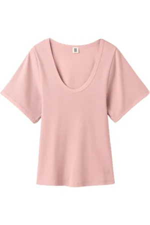 By Malene Birger Top, Dame, Lyserød, S, Bomuld, Lunai Rosa Shirt