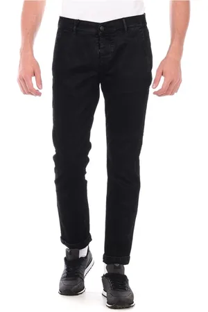 D.A. Daniele Alessandrini Jeans, Herre, Sort, W29, Bomuld, Jeans