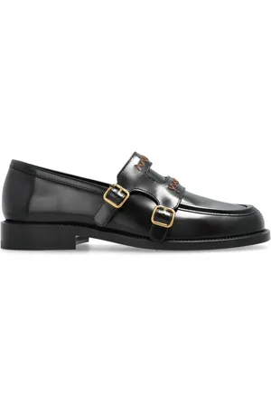 Marni Sko, Dame, Sort, 40 EU, Læder, Læderloafers