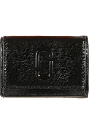 Marc Jacobs Tilbehør, Dame, Sort, ONE SIZE, Læder, Mini Trifold Wallet