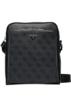 Guess Taske, Herre, Sort, ONE SIZE, Uld, Sort Skuldertaske
