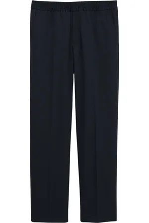 Filippa K Bukser, Herre, Sort, XL, Uld, Moderne uldbukser