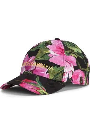 Dolce & Gabbana Tilbehør, Dame, Flerfarvet, 58 CM, Uld, Stilfuld Fedora Hat til Mænd
