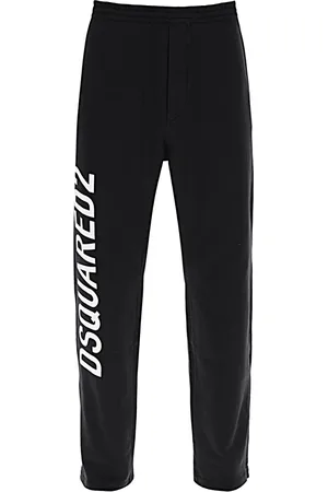 Dsquared2 Bukser, Herre, Sort, L, Uld, Stilfulde bukser til enhver lejlighed