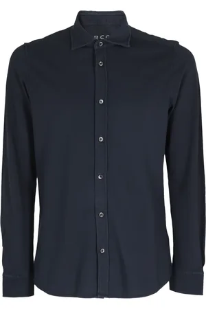 Circolo Skjorte, Herre, Blå, S, Bomuld, Superlet Piqué Polo Shirt