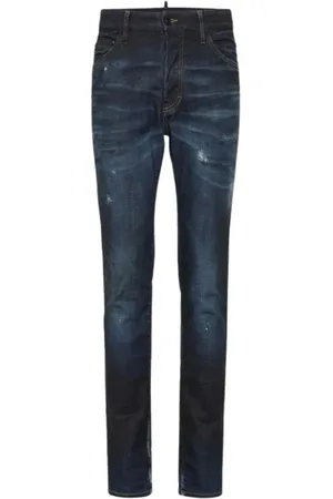 Dsquared2 Jeans, Herre, Blå, XS, Bomuld, Cool Guy Skinny Jeans