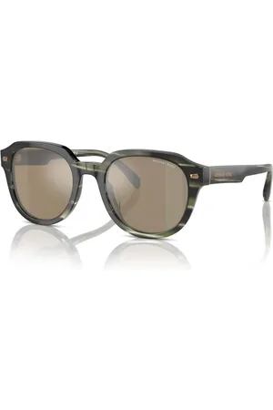 Michael Kors Tilbehør, unisex, Flerfarvet, 52 MM, Uld, Stilfulde solbriller med model 2216U