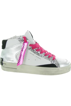Crime london Sko, Dame, Hvid, 39 EU, Astrid Sneakers