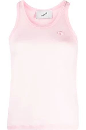 COPERNI Top, Dame, Lyserød, XS, Uld, Top