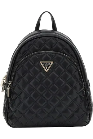 Guess Taske, Dame, Sort, ONE SIZE, Uld, Stilfuld og alsidig rygsæk
