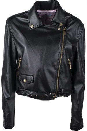 Chiara Ferragni Jakke, Dame, Sort, M, Uld, Eye Like Stud Jakke