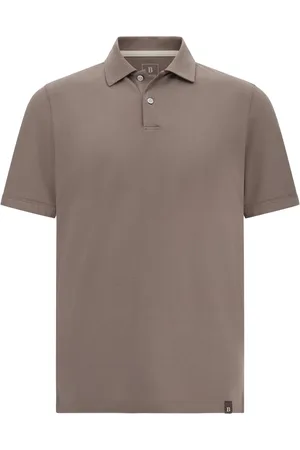 Boggi Milano Top, Herre, , XL, Bomuld, High-Performance Piqué Polo Shirt