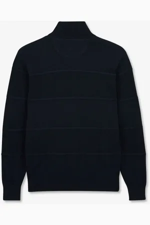 Eden Park Strik, Herre, Blå, S, Bomuld, Cardigans