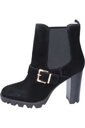 Liu Jo Sko, Dame, Sort, 41 EU, Suede, Suede Ankelstøvler