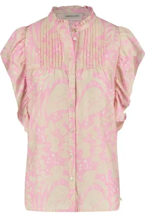 Fabienne Chapot Top, Dame, Lyserød, M, Uld, Bibi Bluse