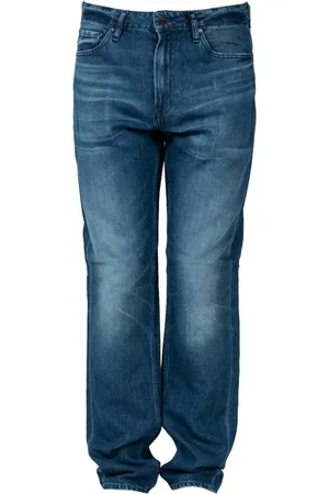 Guess Jeans, Herre, Blå, W30 L32, Klassiske Straight Jeans