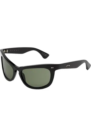 Marni Tilbehør, unisex, Sort, 60 MM, Sort Grøn Solbriller