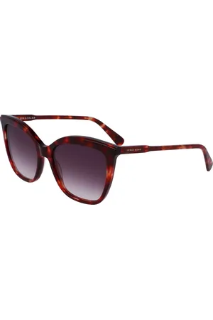 Longchamp Tilbehør, Dame, Brun, 55 MM, Uld, Solbriller