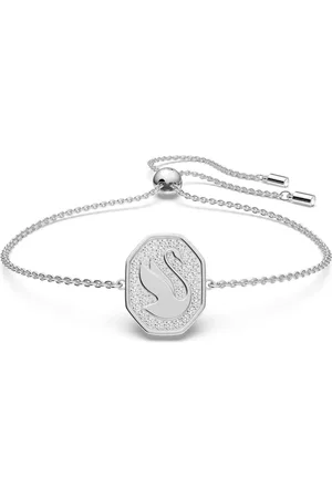 Swarovski Tilbehør, Dame, Grå, ONE SIZE, Signum Armbånd