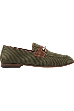 Scarosso Sko, Herre, Grøn, 43 1/2 EU, Uld, Aldo Loafers