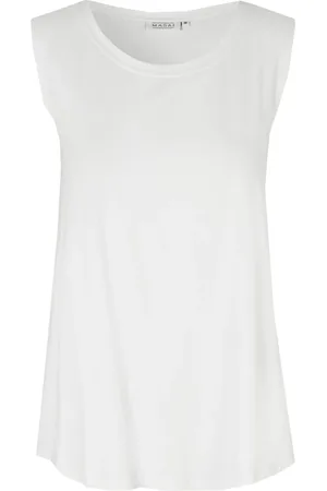Masai Top, Dame, Hvid, 2XL, Maelisa Ærmeløs Top