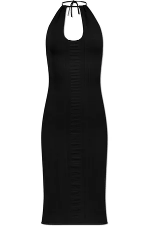 Dsquared2 Kjole, Dame, Sort, M, Backless Kjole