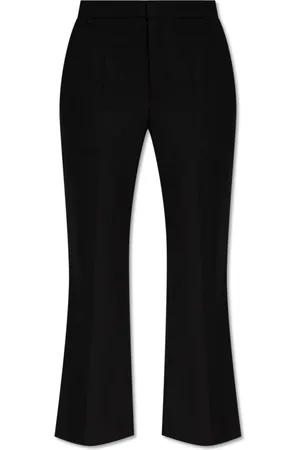Chloé Bukser, Dame, Sort, XS, Uld, Bootcut Bukser