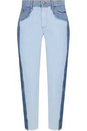 Chiara Ferragni Jeans, Dame, Blå, W26, Slim-fit Jeans