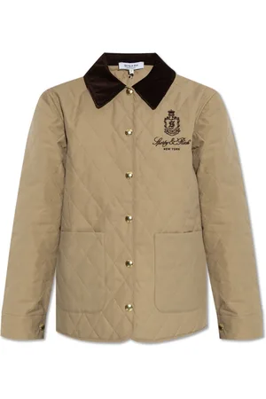 Sporty & Rich Jakke, Dame, , L, Bomuld, Vendome Quiltet Jakke