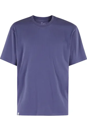 Edwin Top, Herre, Lilla, S, Bomuld, Lilla Basic T-shirt Oversize Kortærmet