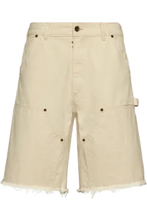 Maison Margiela Shorts, Herre, , W31, Denim, Stud Denim Shorts