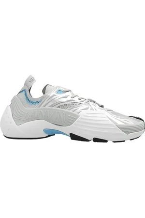 Lanvin Sko, Herre, Grå, 41 EU, Læder, Flash-X Sneakers