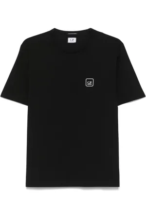 C.P. Company Top, Herre, Sort, 2XL, Bomuld, Metropolis Series - Urban Tech T-Shirt