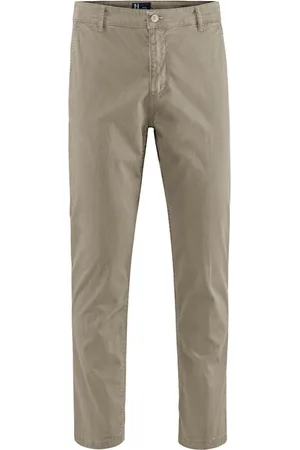 Bomboogie Bukser, Herre, , W40, Bomuld, Slim Fit Stretch Bomuld Chino Bukser