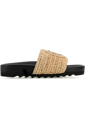Stella McCartney Sko, Dame, , 36 EU, Uld, Raffia Elyse Slippers