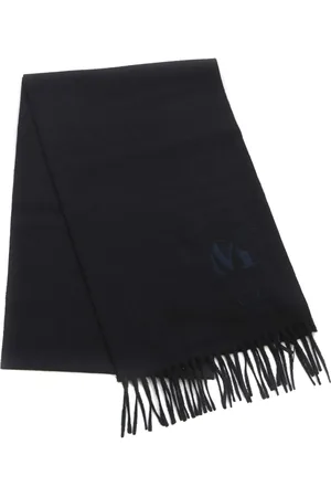 Max Mara Tilbehør, unisex, Sort, ONE SIZE, Uld, Ikonisk Camel Halstørklæde