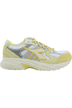 Diadora Sko, Dame, Gul, 38 1/2 EU, Gul Mythos Star Damesko