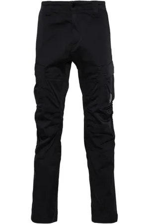 C.P. Company Bukser, Herre, Blå, 2XL, Bomuld, Slim-fit Cargo Bukser