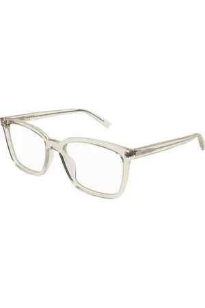 Saint Laurent Tilbehør, Herre, , 55 MM, Mode Briller SL 672 Sort