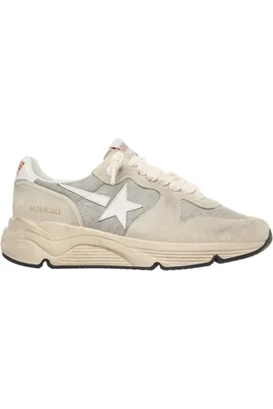 Golden Goose Sko, Dame, Grå, 39 EU, Uld, Grå Sneakers Running Sole Stil