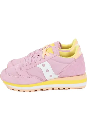 Saucony Sko, Dame, Lyserød, 37 EU, Jazz Triple Sneakers